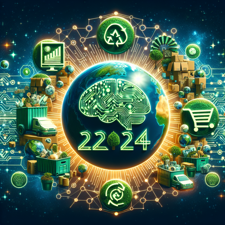 Tendances de gros 2024 : durabilité, IA et commerce électronique