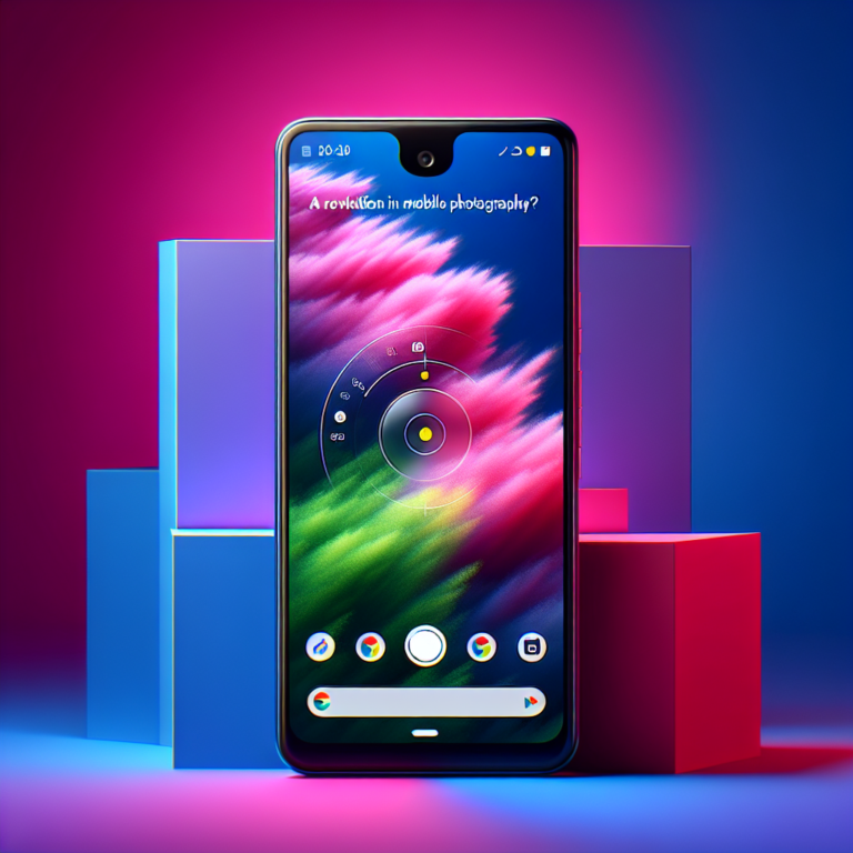 Test du Google Pixel 8 Pro : une révolution dans la photographie mobile ?