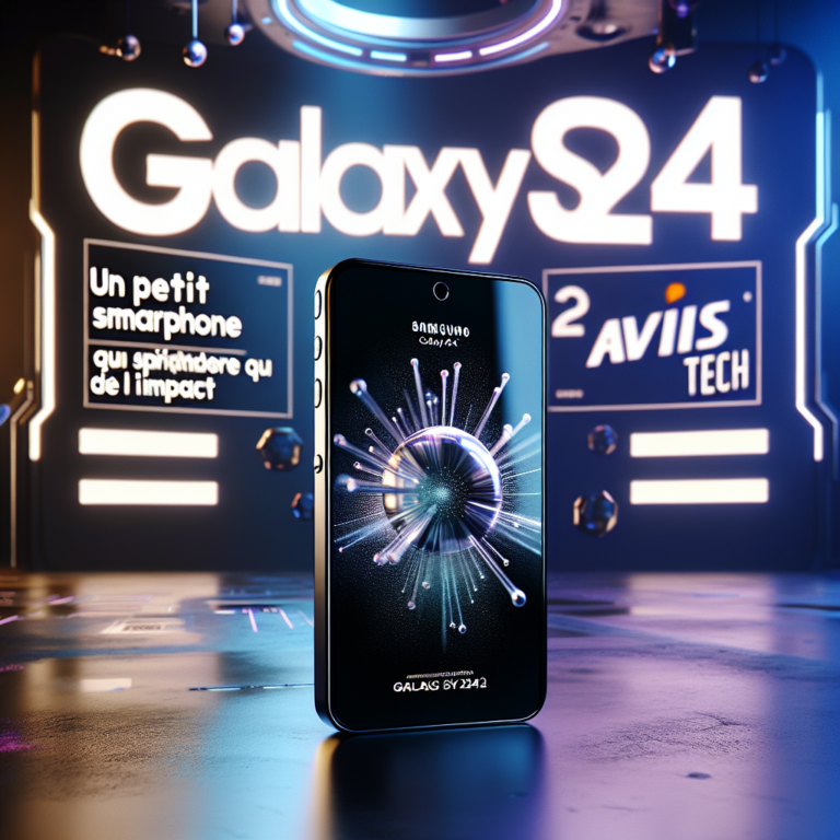 Test du Samsung Galaxy S24 : un petit smartphone qui a de l’impact | Avis Tech