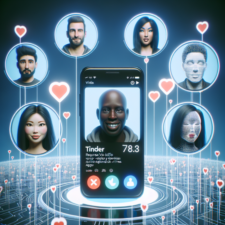Tinder exige des selfies vidéo pour vérifier les identités face aux crimes liés aux applications de rencontre