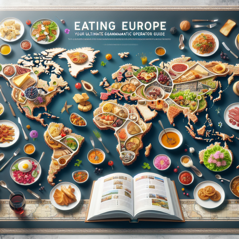 Tout savoir sur Eating Europe : votre guide ultime des opérateurs de tours gastronomiques