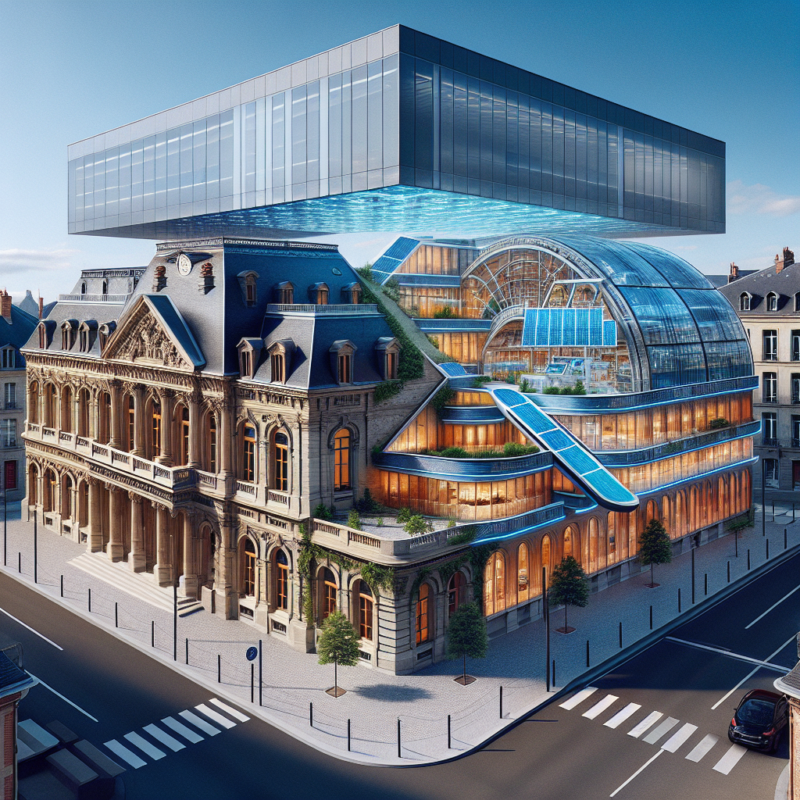 Transformation de l'hôpital d'Issoire en 2024 : entre rénovation historique et avancées technologiques