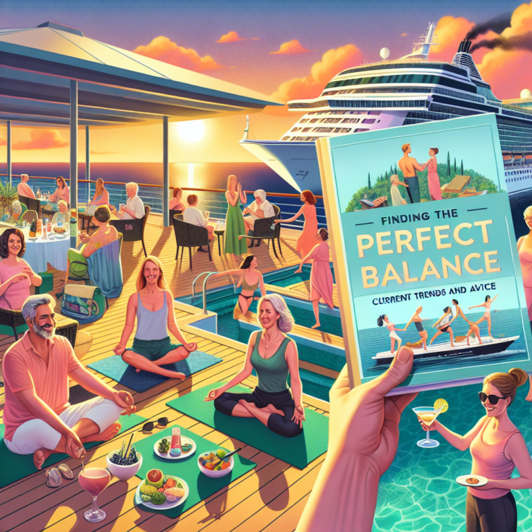 Trouver l’équilibre parfait à bord d’une croisière : conseils et tendances actuelles