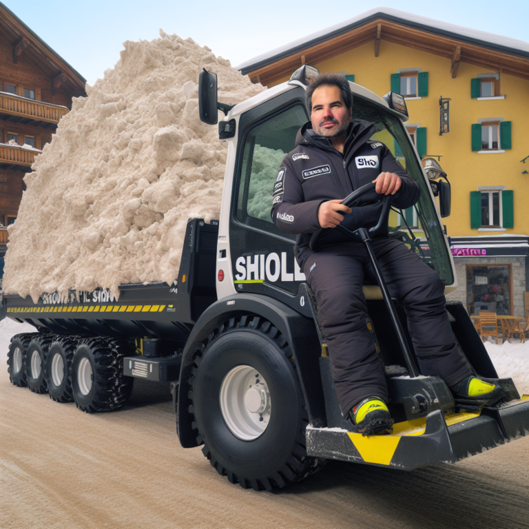 - 45 Un directeur d’école de ski transporte 70 tonnes de neige pour sauver l’économie locale