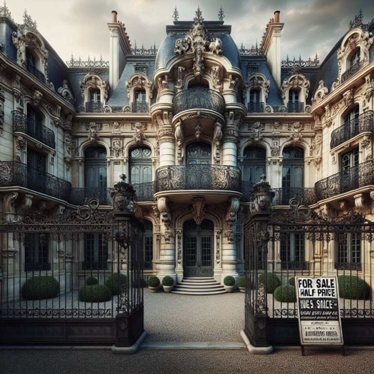 Un joyau parisien en solde : cet hôtel particulier exceptionnel vendu à moitié prix après 12 ans sur le marché