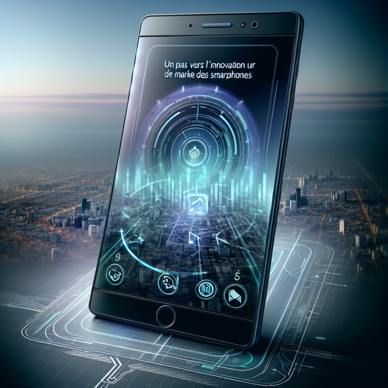Un pas vers l’innovation sur le marché des smartphones