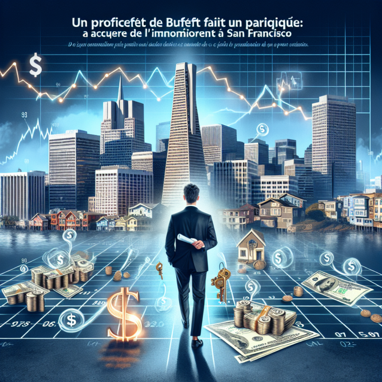 Un protégé de Buffett fait un pari atypique : acheter de l&rsquo;immobilier à San Francisco