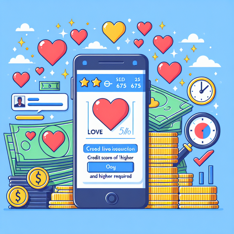 Une application de rencontre exige un score de crédit de 675 ou plus : quand l’amour rime avec stabilité financière
