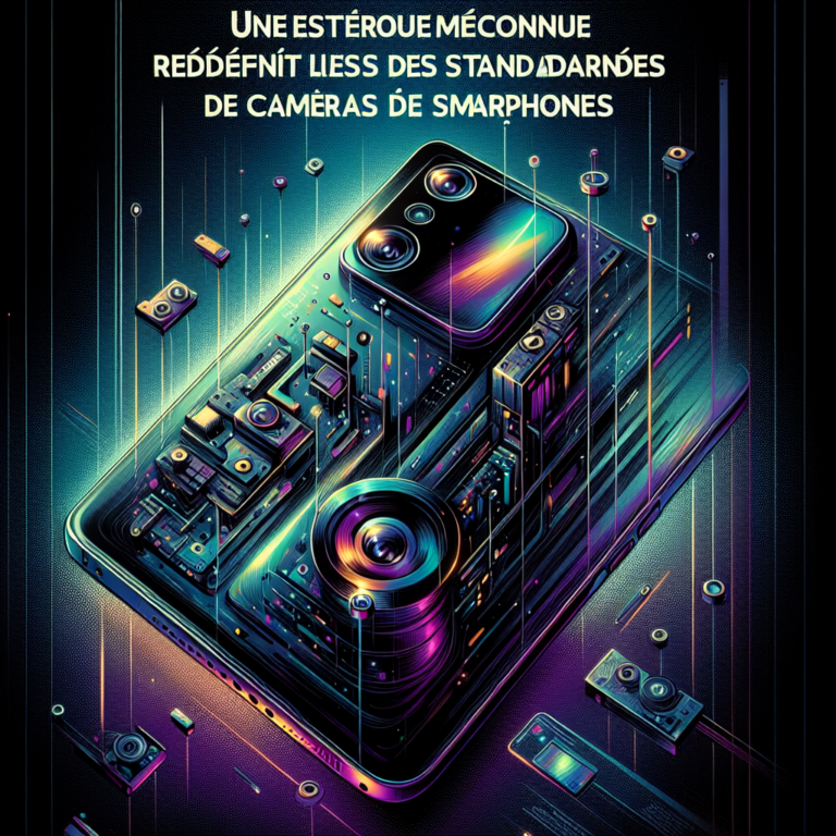 Une entreprise méconnue redéfinit les standards des caméras de smartphones