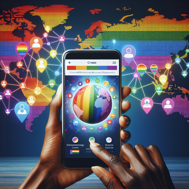 Une nouvelle application pour découvrir les entreprises et communautés LGBTQ à travers le monde
