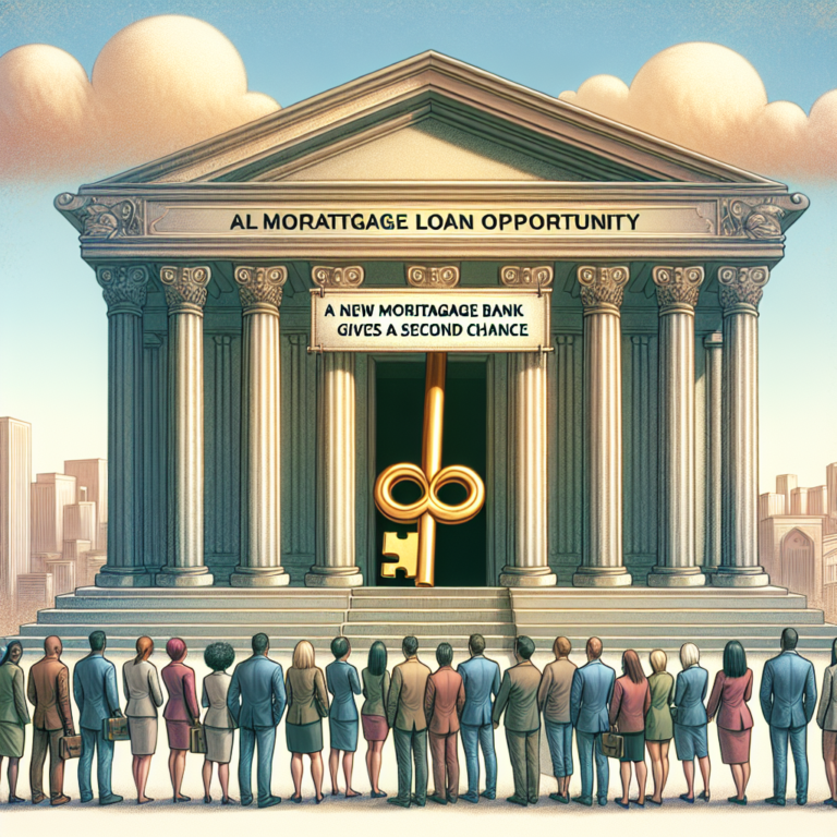 Une nouvelle opportunité de prêt immobilier : la banque donne une seconde chance