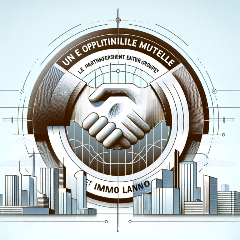 Une opportunité mutuelle : le partenariat entre notre groupe et Immo Lanno