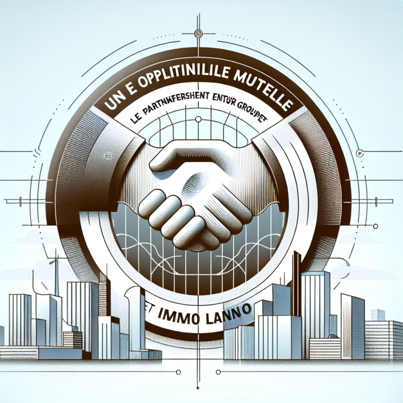 - 1 Une opportunité mutuelle : le partenariat entre notre groupe et Immo Lanno