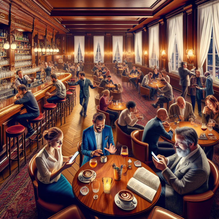 Une soirée déconnectée : l’expérience unique d’un bar neuchâtelois sans smartphone