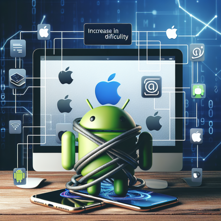 Utiliser un smartphone Android avec un Mac : pourquoi cela va se compliquer