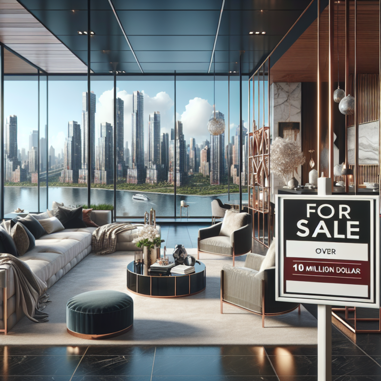 Vendre un condo à New York pour plus de 10 millions de dollars : conseils et tendances actuelles