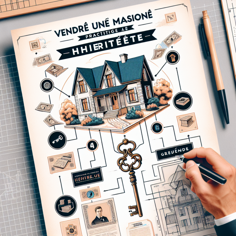 Vendre une maison héritée : guide pratique avec Nexity