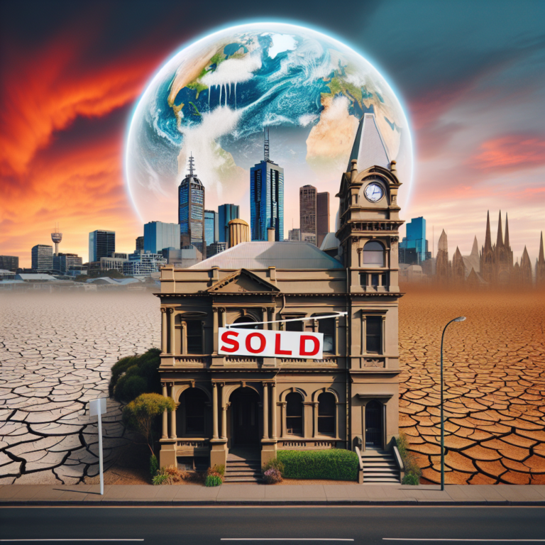 - 20 Vente historique d’immobilier à Melbourne en pleine crise mondiale de l’eau