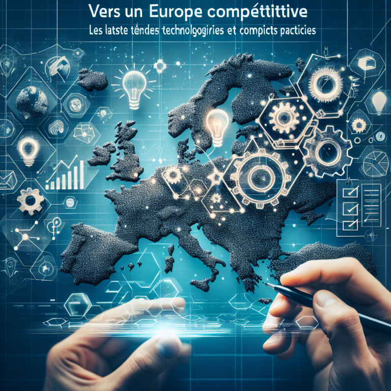 Vers une Europe compétitive : les dernières tendances technologiques et conseils pratiques