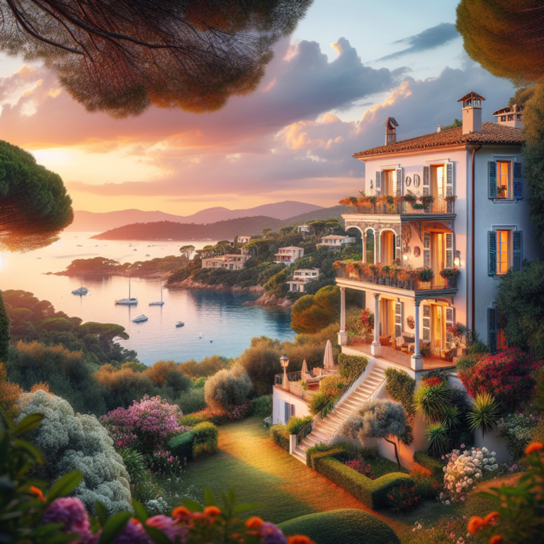 Villa de rêve à Porto-Vecchio : une vue panoramique sur la Méditerranée qui captive