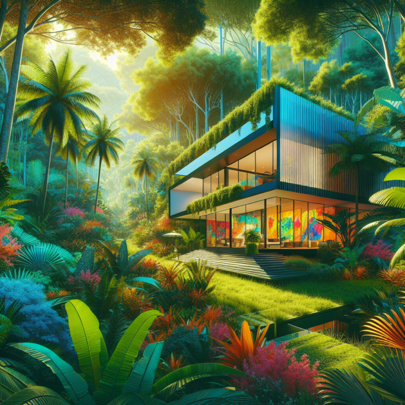 - 1 Villa tropicale : une oasis de modernité au cœur de la jungle