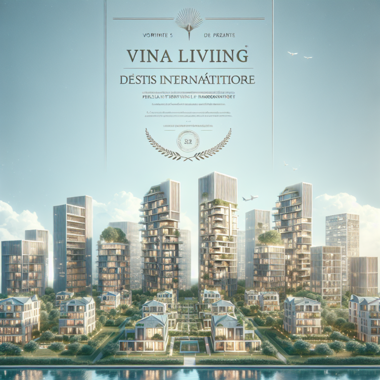 - 27 VinaLiving remporte des prix internationaux dans l’immobilier