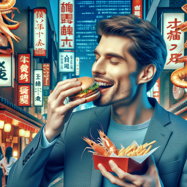 Visite en Asie de Mark Zuckerberg : le patron de Meta donne une note parfaite aux burgers McDonald&rsquo;s et à l&rsquo;Ebi au Japon