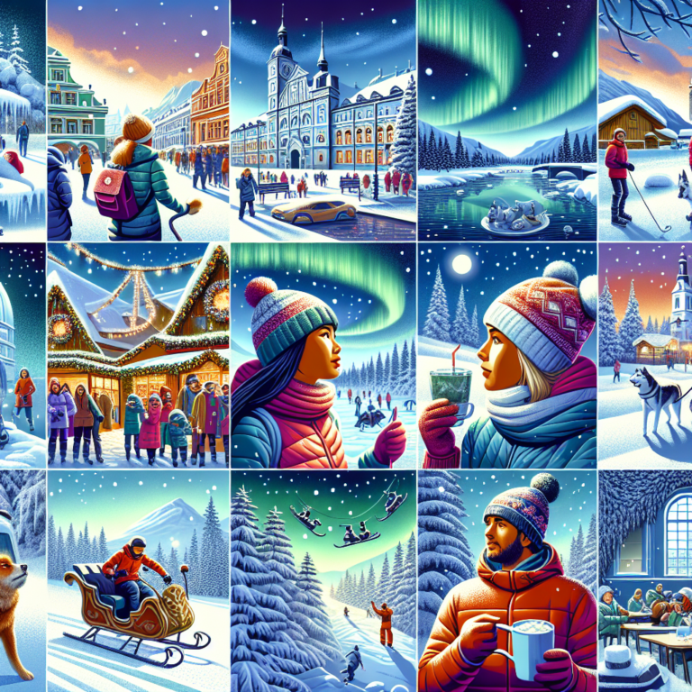 Vivez l&rsquo;hiver européen : les meilleures expériences à découvrir