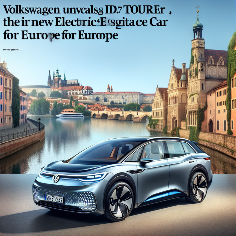Volkswagen dévoile la ID.7 Tourer, sa nouvelle voiture électrique break pour l&rsquo;Europe
