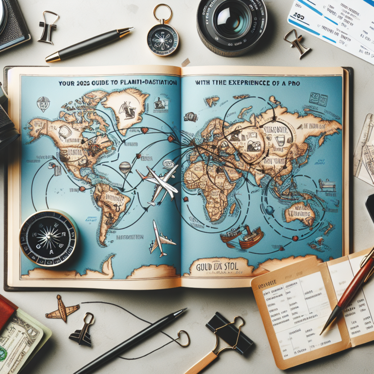 Votre guide 2023 pour planifier un voyage multi-destinations avec l’expertise d’un pro