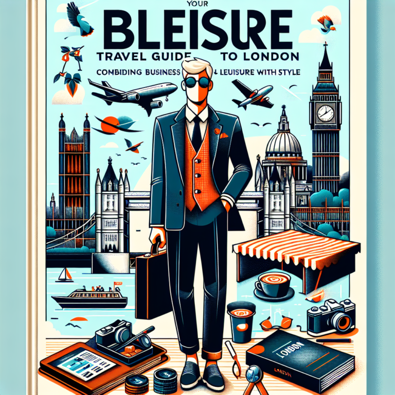 Votre guide de voyage ‘bleisure’ à Londres : allier affaires et loisirs avec style