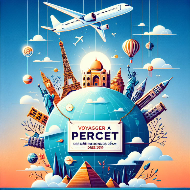 Voyager à petit prix : des destinations de rêve dès 303$