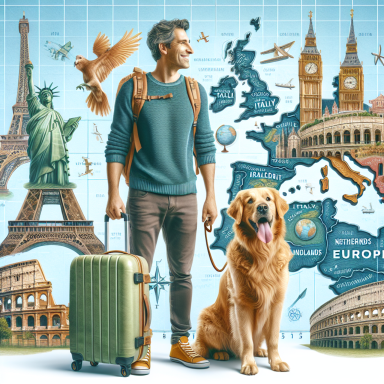 Voyager avec son chien : les destinations européennes incontournables