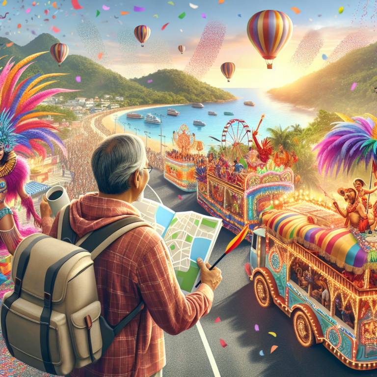 Voyager sereinement pendant le Carnaval 2024 : conseils et astuces