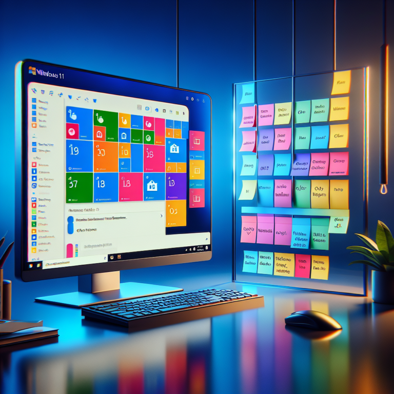 Windows 11 introduit une nouvelle application de notes autocollantes, accessible uniquement via OneNote