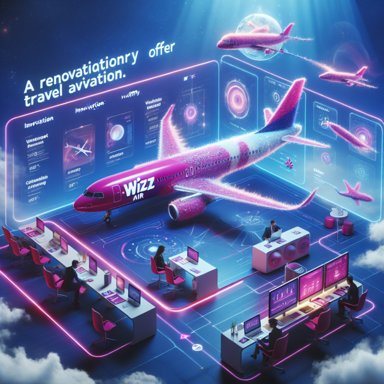 Wizz Air dévoile une offre de voyage révolutionnaire : découvrez le concept inédit