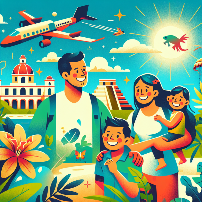 10 activités incontournables à faire avec des enfants au Belize • Nos globetrotteurs
