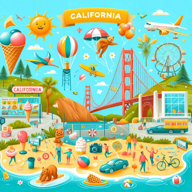 12 activités amusantes à faire en Californie avec des enfants • Nos globetrotteurs