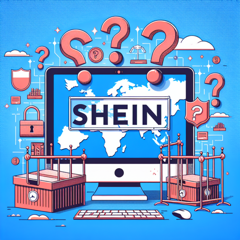 Shein face à des difficultés en Europe : quel avenir pour le géant chinois du shopping en ligne ?