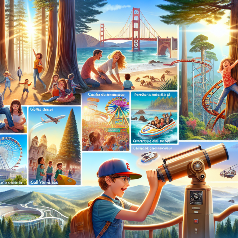 12 activités amusantes à faire en Californie avec des enfants • Nos globetrotteurs