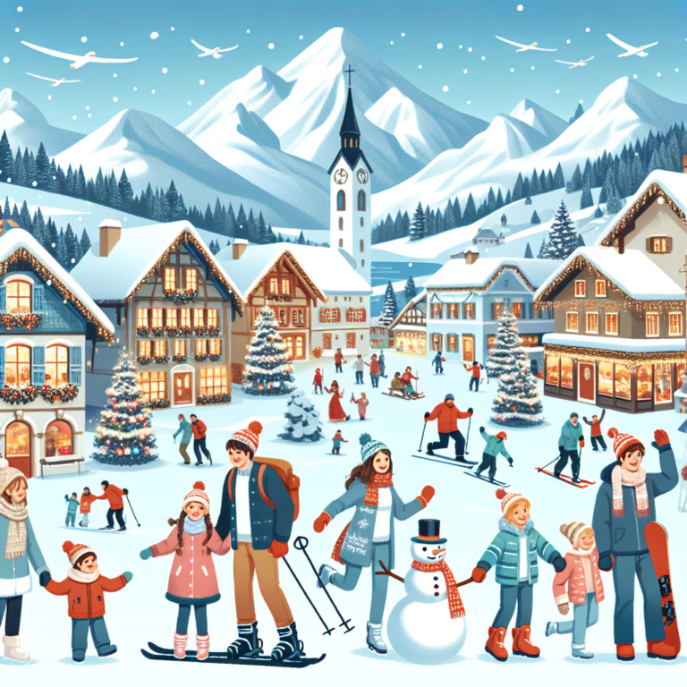 Les meilleures destinations pour des escapades familiales hivernales en Europe – Nos Globetrotteurs