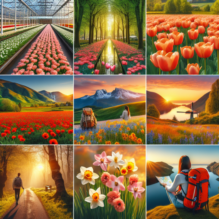 Les meilleurs endroits pour voir les fleurs de printemps en Europe – Nos globe-trotters à la découverte