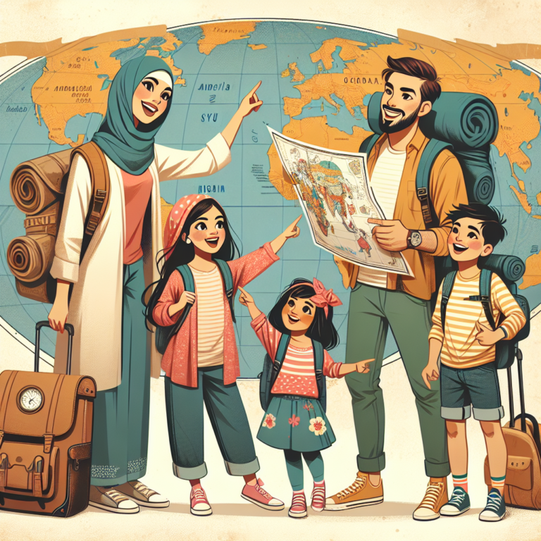 Explorer le monde avec des enfants : les meilleures destinations pour les familles globetrotteuses