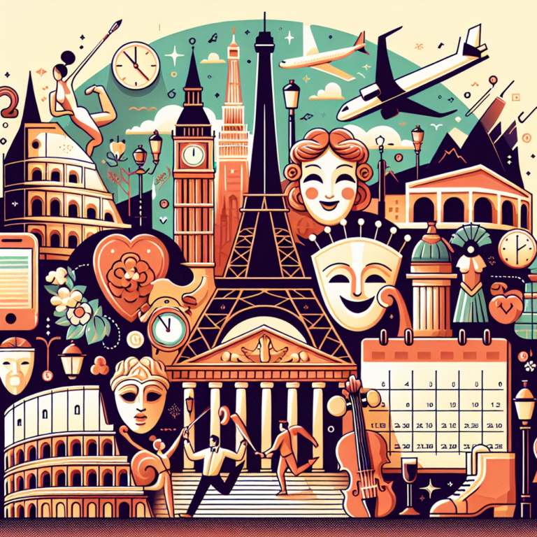 À ne pas manquer : événements culturels en Europe cette semaine