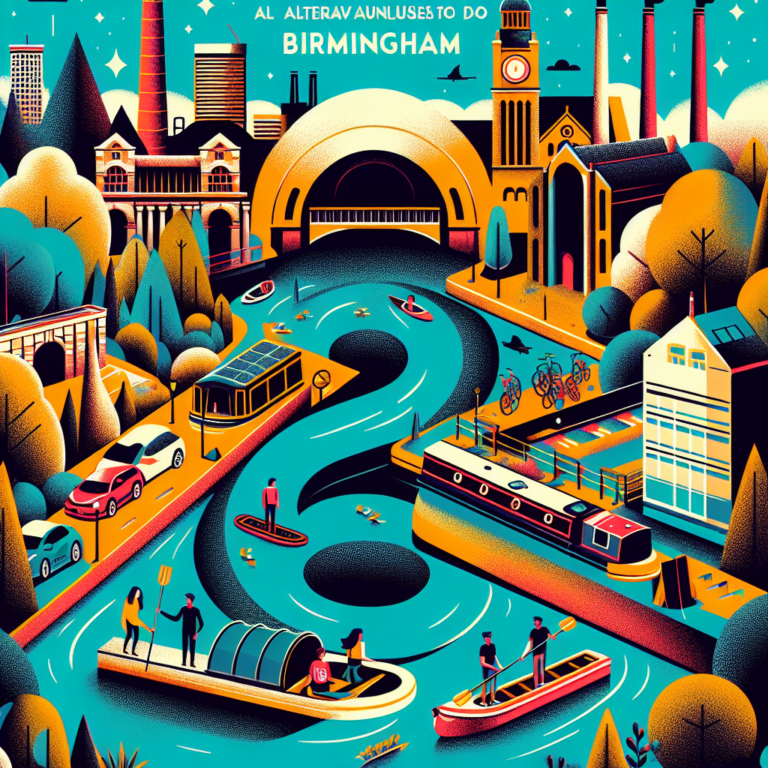 8 activités alternatives et insolites à faire à Birmingham • Nos globetrotteurs