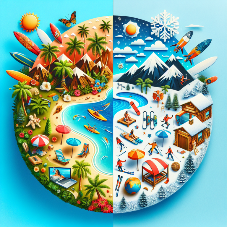 L&rsquo;art des deux saisons : explorer des destinations d&rsquo;exception