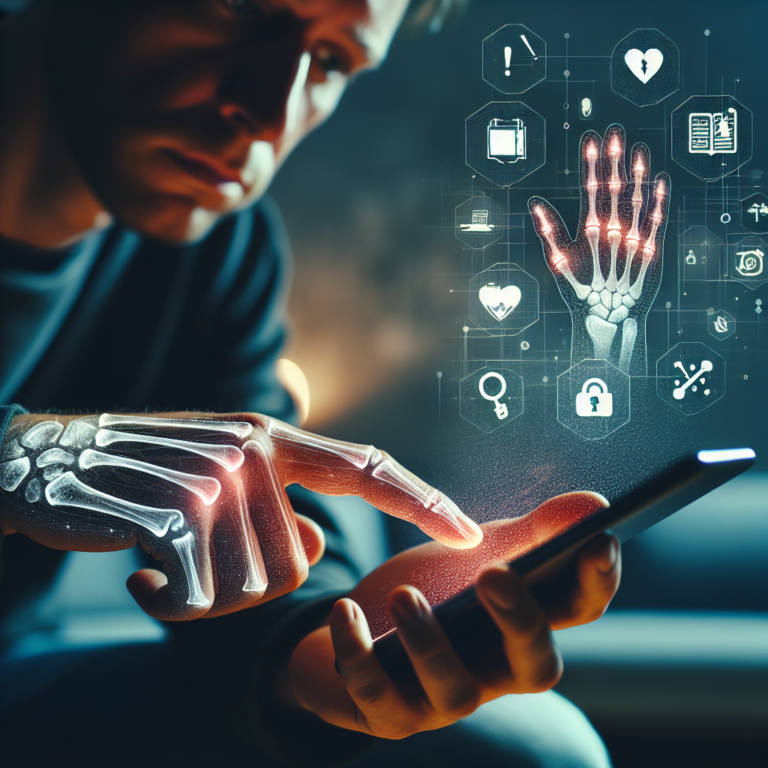 Souffrez-vous du « doigt de smartphone » ? Voici comment le savoir