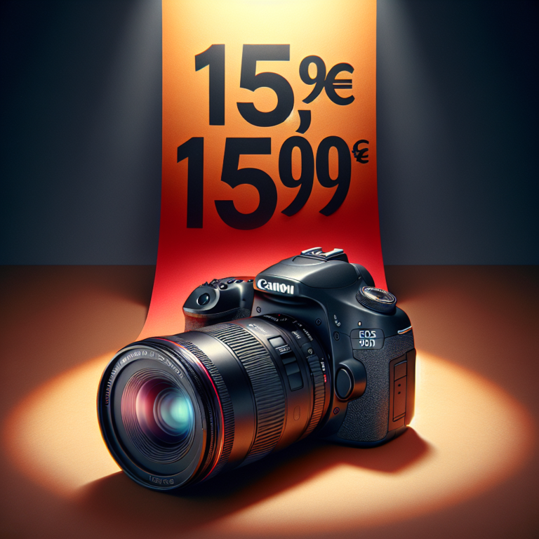 - 22 Bon plan : le Canon EOS 90D avec objectif 18-55 à un prix exceptionnel de 1 351,99 €