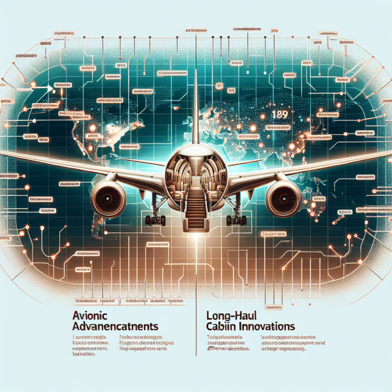 189 destinations et innovations en cabines long-courrier : les dernières tendances aéronautiques à découvrir