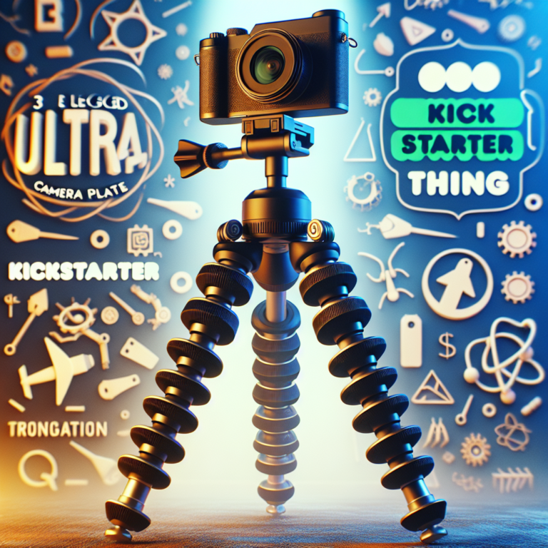 - 9 3 Legged Thing lance des plaques pour appareil photo Ultra sur Kickstarter, pleines de nouveautés